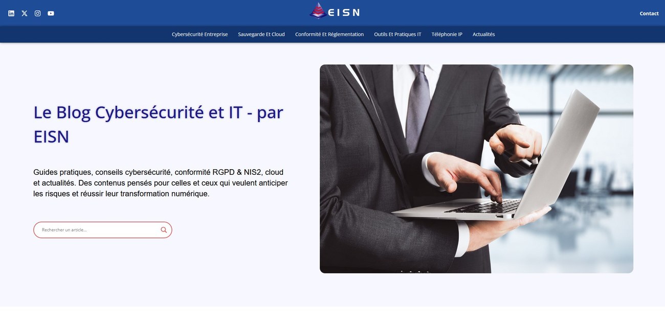 Blog EISN